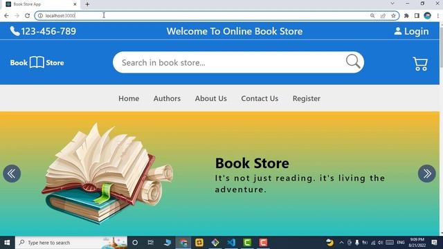 Online book store application : #13 - Installing React Router Dom смотреть онлайн
