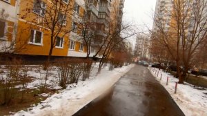 Москва.Как дойти от метро Волоколамская до Митинского радиорынка. Идем вместе.