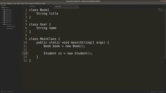 Session 8 # Java Programming смотреть онлайн
