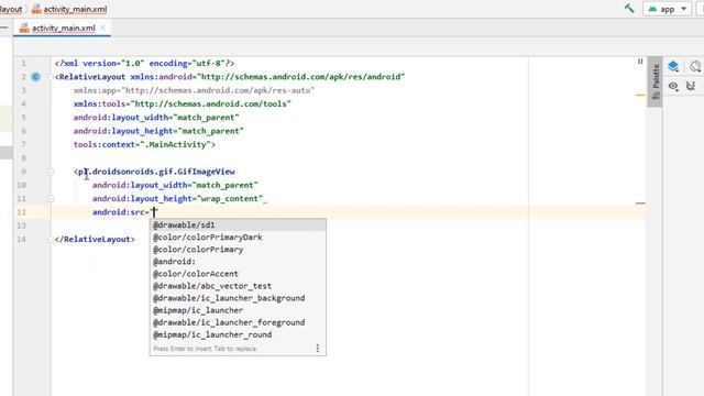Android Animated Splash Screen (Method 2) - GIF Animation ( with source code ) смотреть онлайн