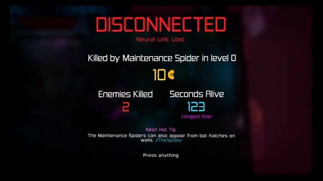 Game Over: Neon Chrome смотреть онлайн