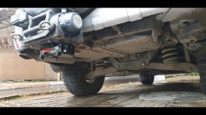 Двунаправленная  мобильная  лебёдка с нижним клюзом