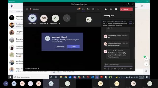 First Program in python (Squid Edition) смотреть онлайн
