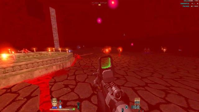 Doom Builder - Map development - Play Testing (E1M7) + LiTDoom смотреть онлайн