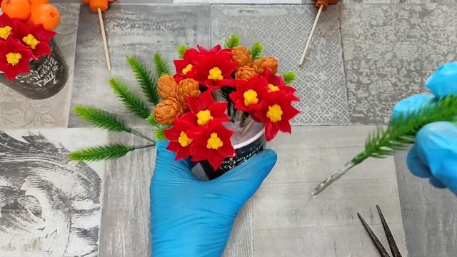 Новогодние мини-букеты с дракончиками ?/Мыловарение смотреть онлайн