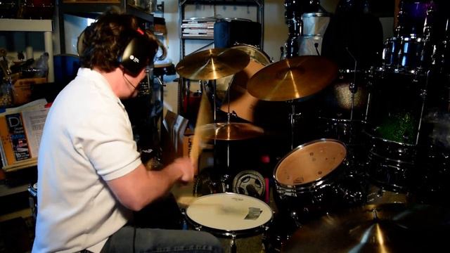 SPIRITS IN THE MATERIAL WORLD * DRUM COVER * Bonzoleum Drum Channel смотреть онлайн