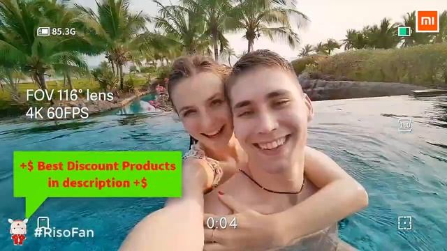 Xiaomi MORANGE Vlog Pocket Camera. смотреть онлайн