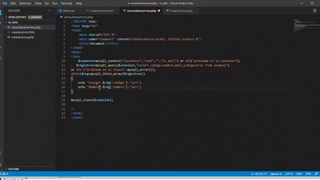select php a mysql смотреть онлайн