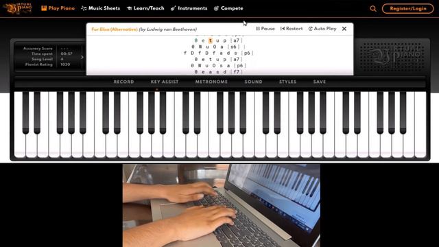 Fur Elise - Ludwig Van Beethoven, by A. Srambical смотреть онлайн