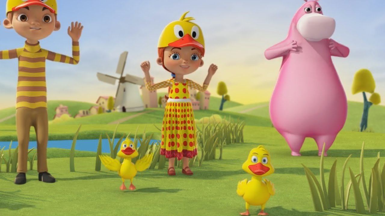 Танец Маленьких Утят - Песни Для Детей .tv смотреть онлайн