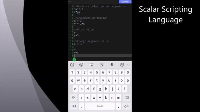 Scalar Tutorial: 09 - Scripting Language смотреть онлайн