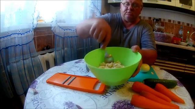 Хе из сибирского окуня.