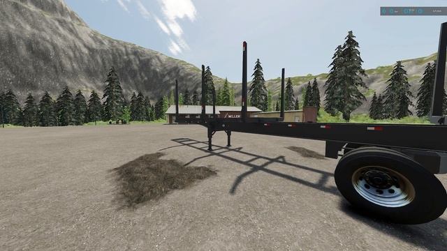 Mod Update 1.5 Delimber, Hitachi 210 & Single Bunk Log Truck! - Farming Simulator 2022 - FDR Loggin смотреть онлайн