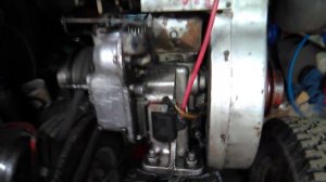 Мотоблок Урал едем пахать и катушка зажигания