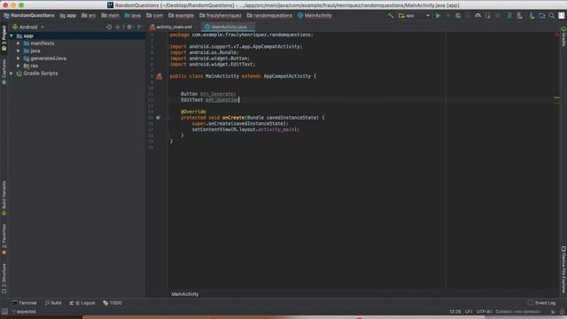 How Generate Random Text in Android Studio/Como generar texto aleatorio en Android Studio смотреть онлайн
