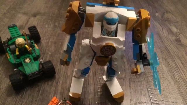 Lloyd and Zane VS Python Mech FINAL REMATCH (Lego Stop Motion) смотреть онлайн