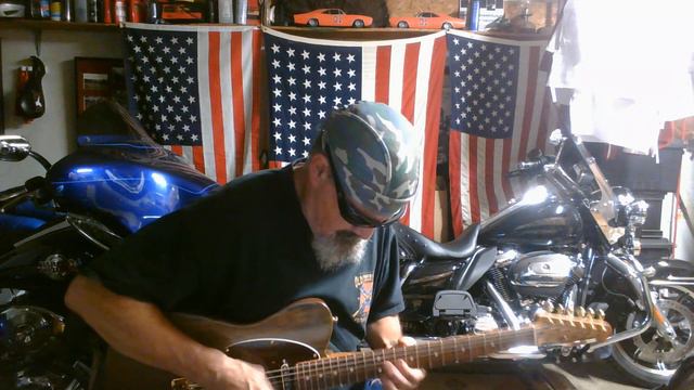 Custom Built Telecaster, Jam in D смотреть онлайн