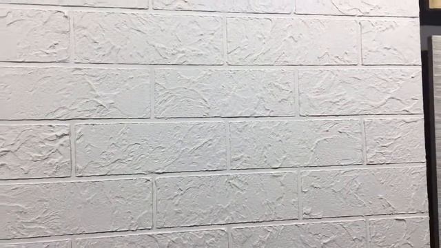 Декоративный кирпичик из декоративной штукатурки -  материал 