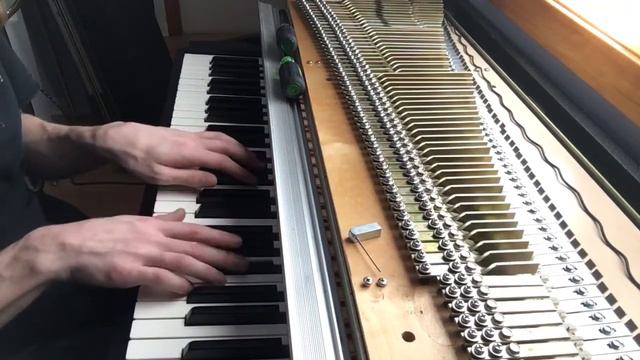 fender rhodes Mkii voicing test-drive смотреть онлайн