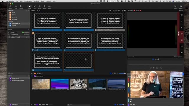 Learn the ProPresenter Visibility Option: Hide Content on Blank Slides! смотреть онлайн
