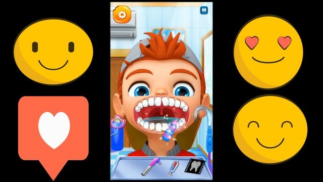 Лечим ЗУБЫ в игре Dentist Hospital Adventure Играем в доктора Игра для детей Android Gameplay смотреть онлайн