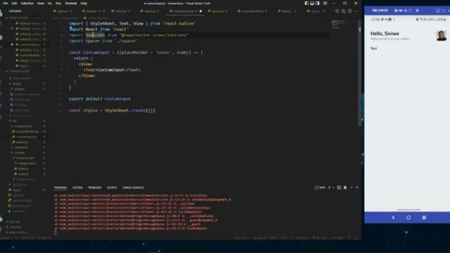 React Native UI - Expenses App смотреть онлайн