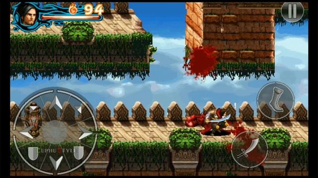 Prince of Persia The Forgotten Sands 2D Android Gameplay [Java Games] смотреть онлайн
