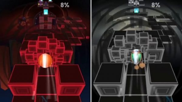 Rolling Sky Level 25 Neon, Bonus Level 13 Dazzle,Level 16 1UP & Bonus Level 4 8Bits • Swapping Them