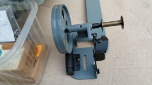 #Швейная машина 23-АМ класс Продам Запчасти Челнок Ролик-лапка Декор #Sewing machine