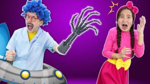 Плохой ученый + Песня о побеге | Детская песня и детские рифмы