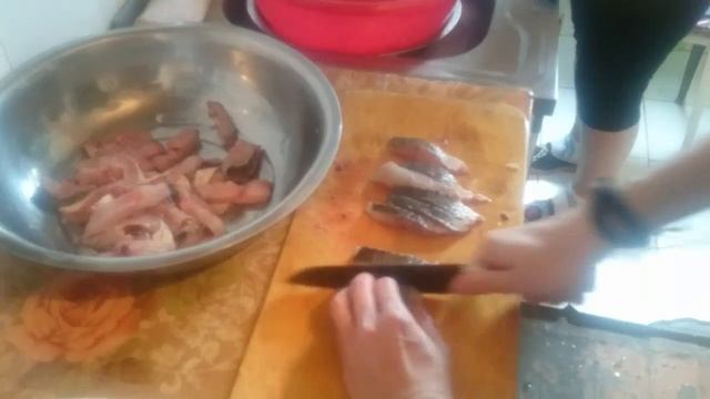 Cooking || Как приготовить корейский салат хе?! смотреть онлайн