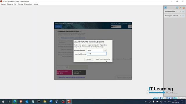 Instalación rocky linux 9.1 en virtualbox смотреть онлайн