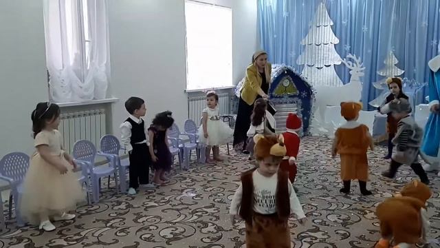 Детский сад №31 "Нур" г.Грозный - Новый год 2019 Младшая группа смотреть онлайн