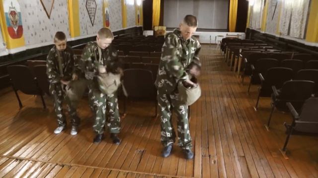 Военно-патриотический клуб «Зарница» г. Краснокаменск Забайкальский край смотреть онлайн