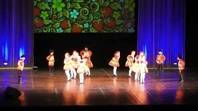 Хохломская игрушка смотреть онлайн