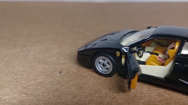 FERRARI F40 by Detail cars. Don't buy this item... 1/43 Diecast model смотреть онлайн
