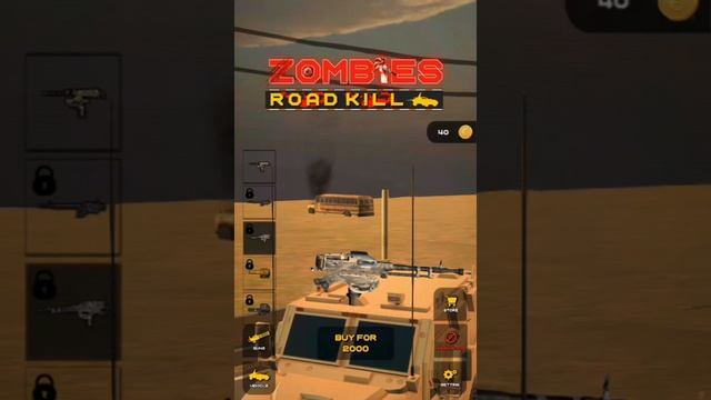Zombies Road  Kill Guns &cars