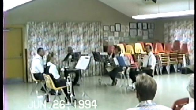 Concert: 6-26-94, The Pickaway Brass at the Circleville (Ohio) Senior Center смотреть онлайн
