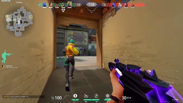 my BEST valorant game... ( 2 ACES) смотреть онлайн