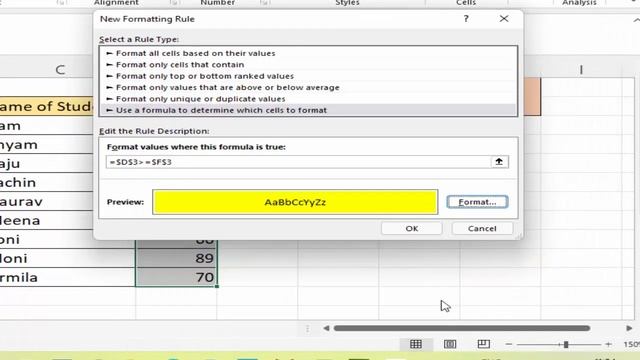 Conditional formatting New rules in Microsoft Excel 365@COMPUTEREXCELSOLUTION смотреть онлайн
