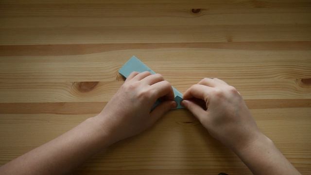 Оригами. Как сделать кораблик из бумаги (видео урок) смотреть онлайн