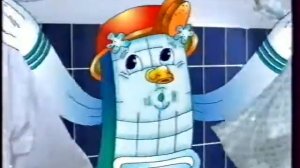 Реклама универсальный порошок Миф 8 марта 1998 год