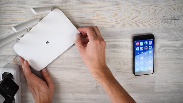 Как Настроить Роутер Xiaomi Mi Wi-Fi Router 4 с телефона - Обзор и Настройка Xiaomi Mi Router 4 смотреть онлайн