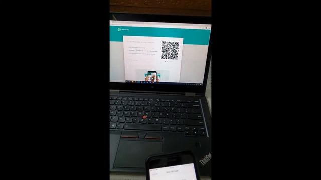 How to use WhatsApp on laptop | Windows 10 and iPhone | Quick 2 minute video смотреть онлайн