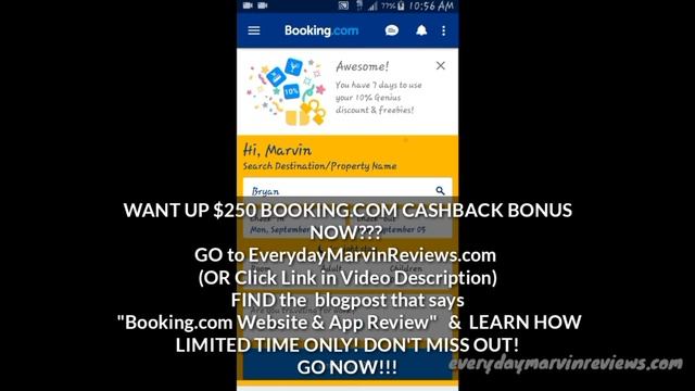 Booking.com Website & App Review - How To Book A Good Cheap Hotel Online With Booking. Com