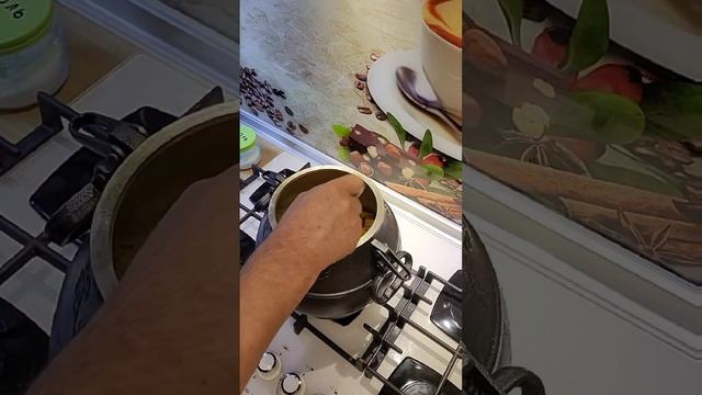 Сборная мясная солянка в афганском казане на 10 литров смотреть онлайн