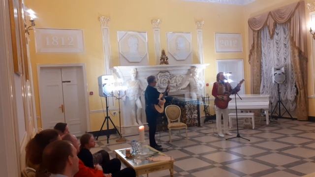 Дмитрий Швед "Ваше благородие" - Б.Окуджава/И.Шварц. Гитара - Юрий Нугманов. смотреть онлайн