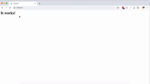Как проверить правильность установки Apache смотреть онлайн