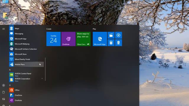 Windows Start Menu смотреть онлайн