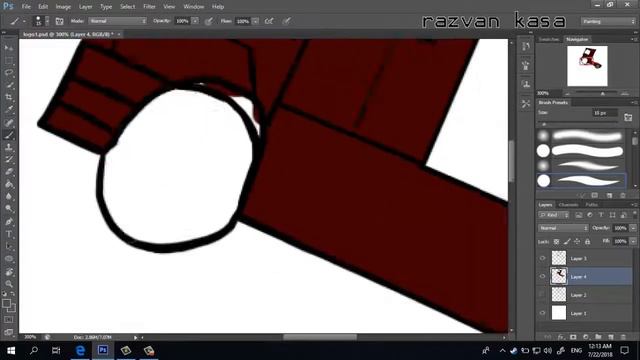 Speed art: Truck avatar смотреть онлайн